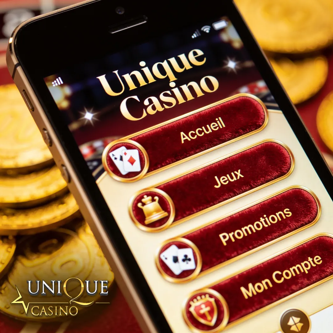 Unique Casino app